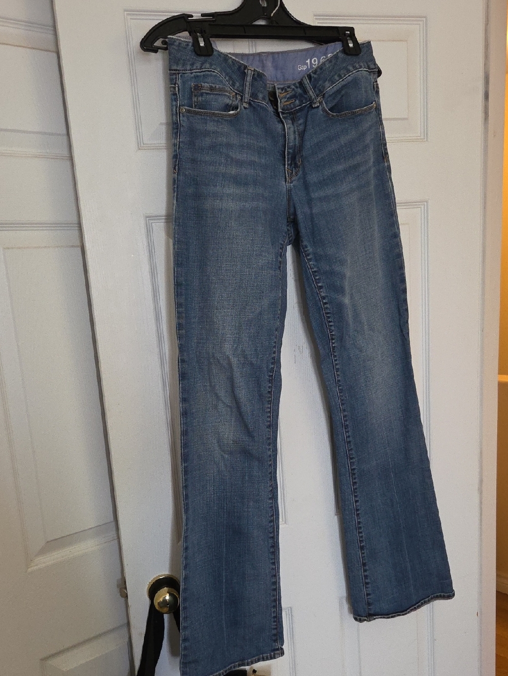 GAP Women's Blue Boot Cut Jeans